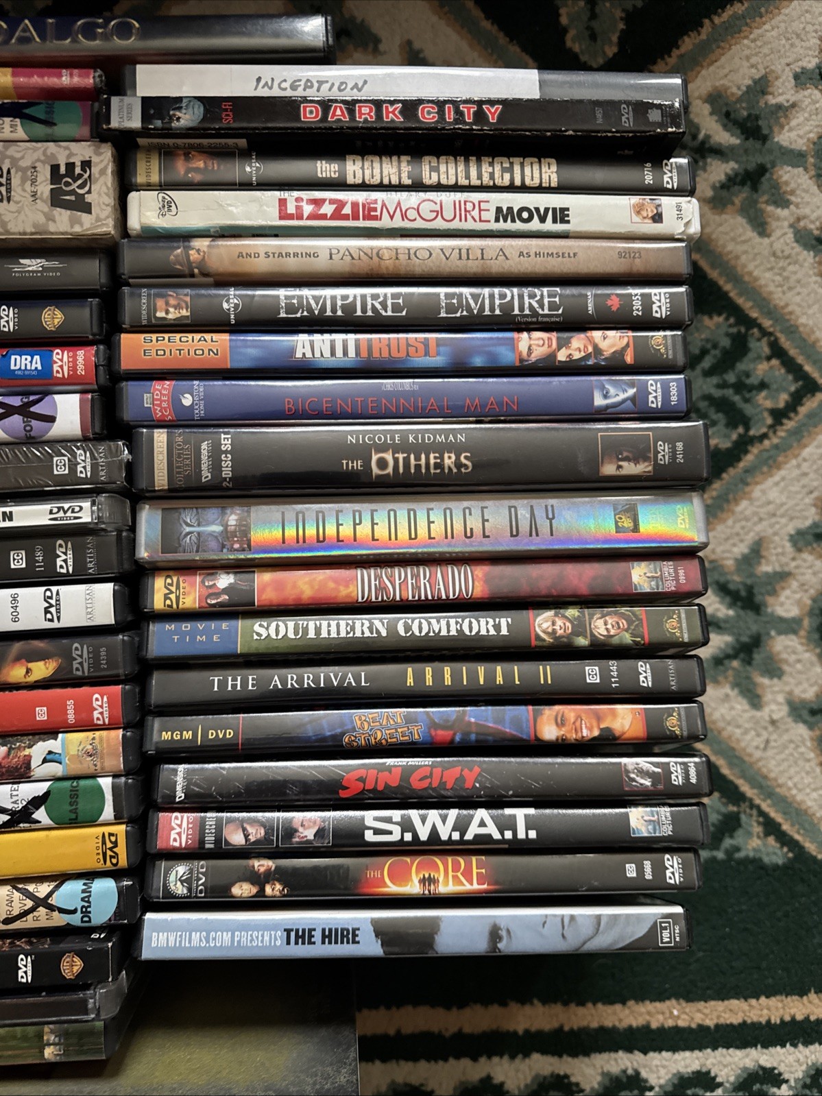 Lot 60 DVDs Action Adventure Drama Horror Academy Award Scifi Superhero Western
