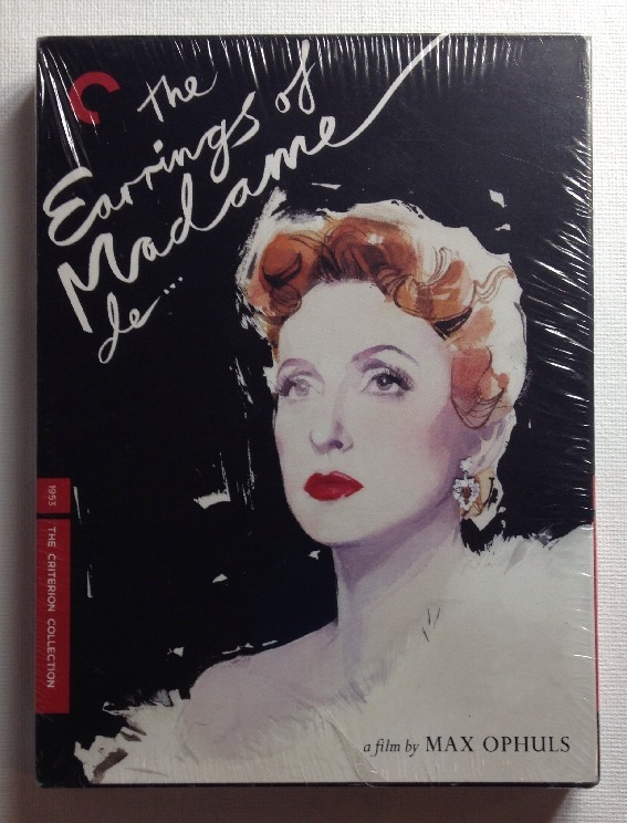 EARRINGS OF MADAME DE… Max Ophuls – Criterion NEW SEALED DVD!!
