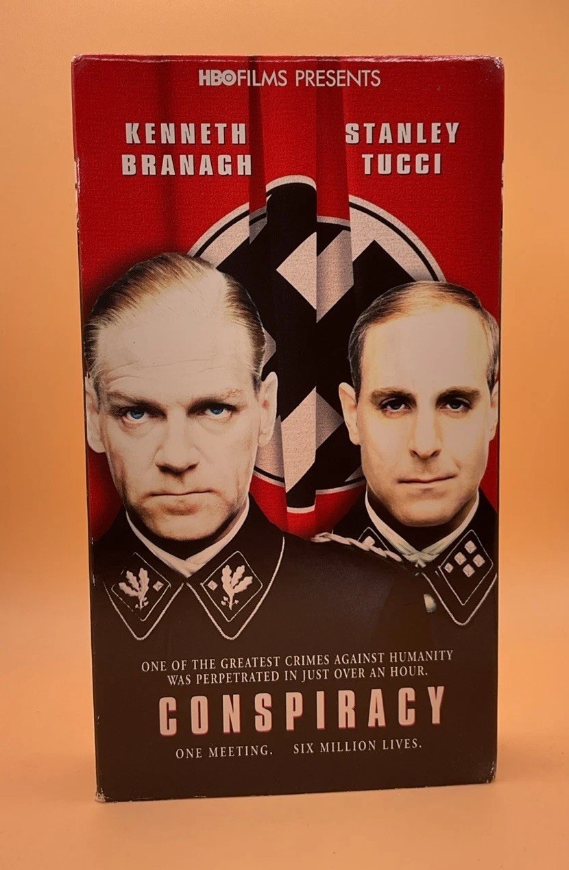 Conspiracy VHS 2002 HBO Kenneth Branagh Stanley Tucci **Buy 2 Get 1 Free**