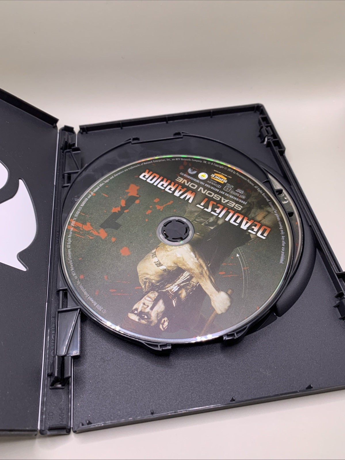Deadliest Warrior Season One DVD 2009 Spike TV Apache Vs Gladiator