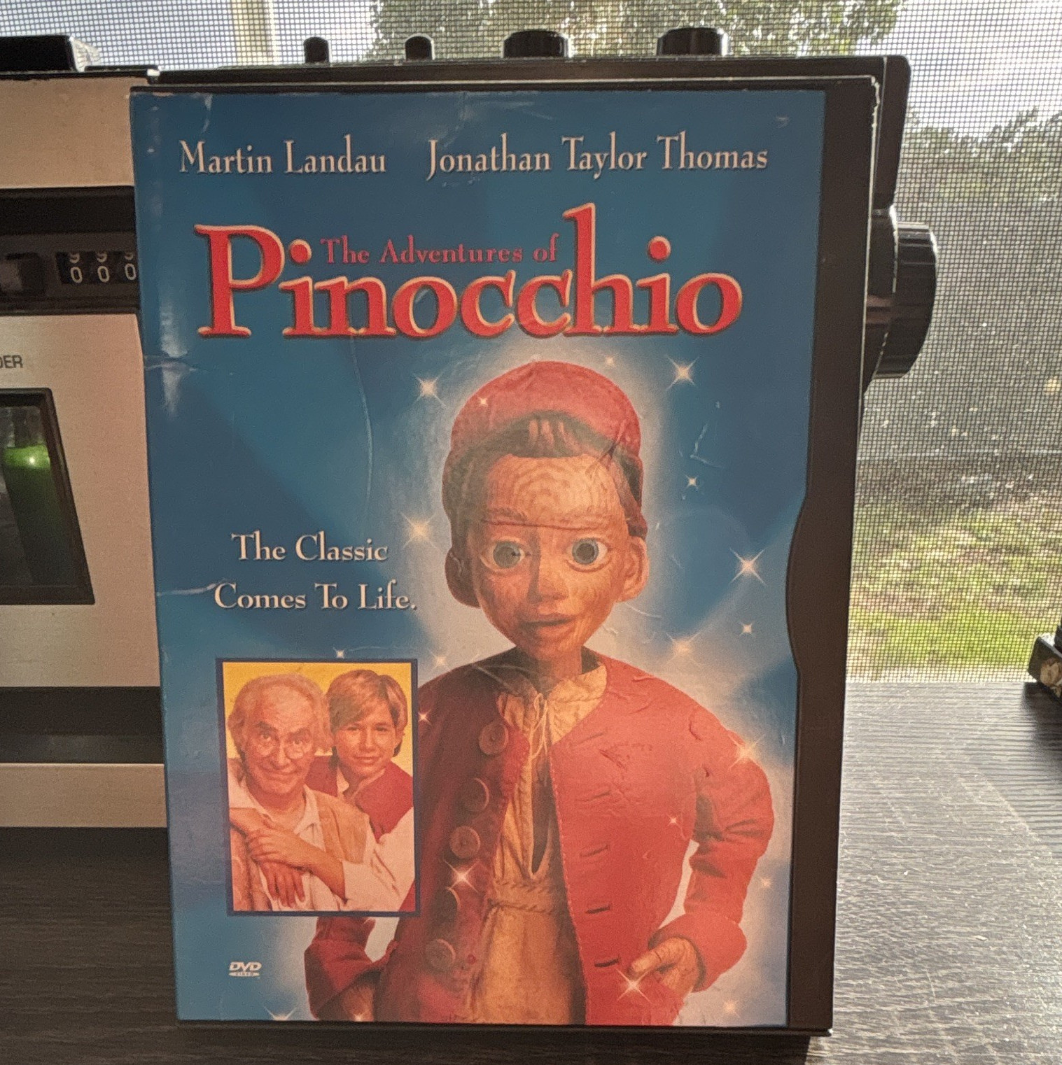 The Adventures of Pinocchio DVD New Line Widescreen/Full Screen G 1996 94 Min