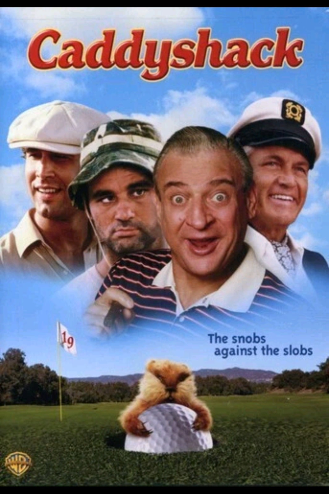 Caddyshack (DVD, 2007, 20th Anniversary Edition) Chevy Chase~FREE SHIPPING!~