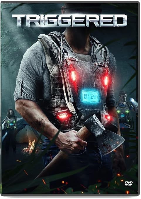 Triggered DVD 2020 New Sealed Horror Action Thriller