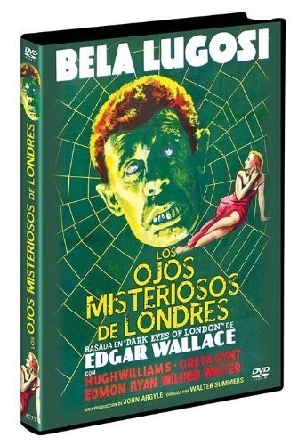 Los Ojos Misteriosos de Londres [DVD] (1945,1940,1950) The Dark Eyes Of London