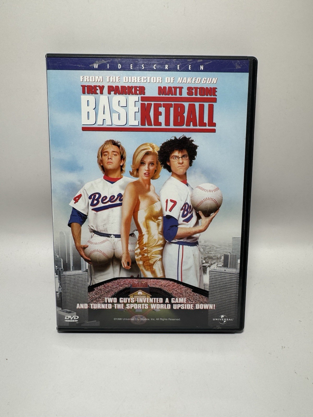 Baseketball (DVD, 1998)