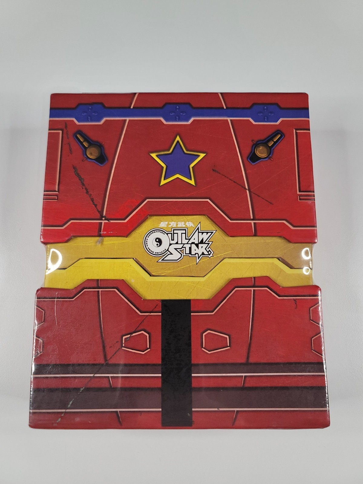 Outlaw Star: Complete Collection Limited Edition (Blu-ray/DVD 7-Disc) New *Read