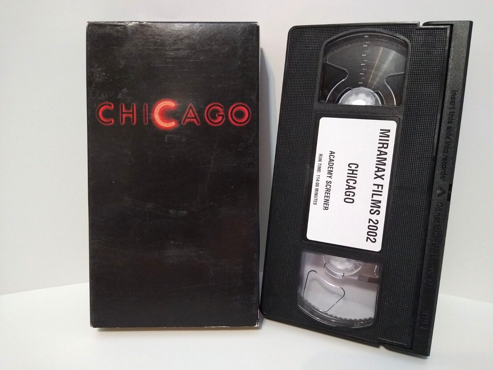 CHICAGO Academy Screener (Miramax Films, 2002) w/ Slip Cover!