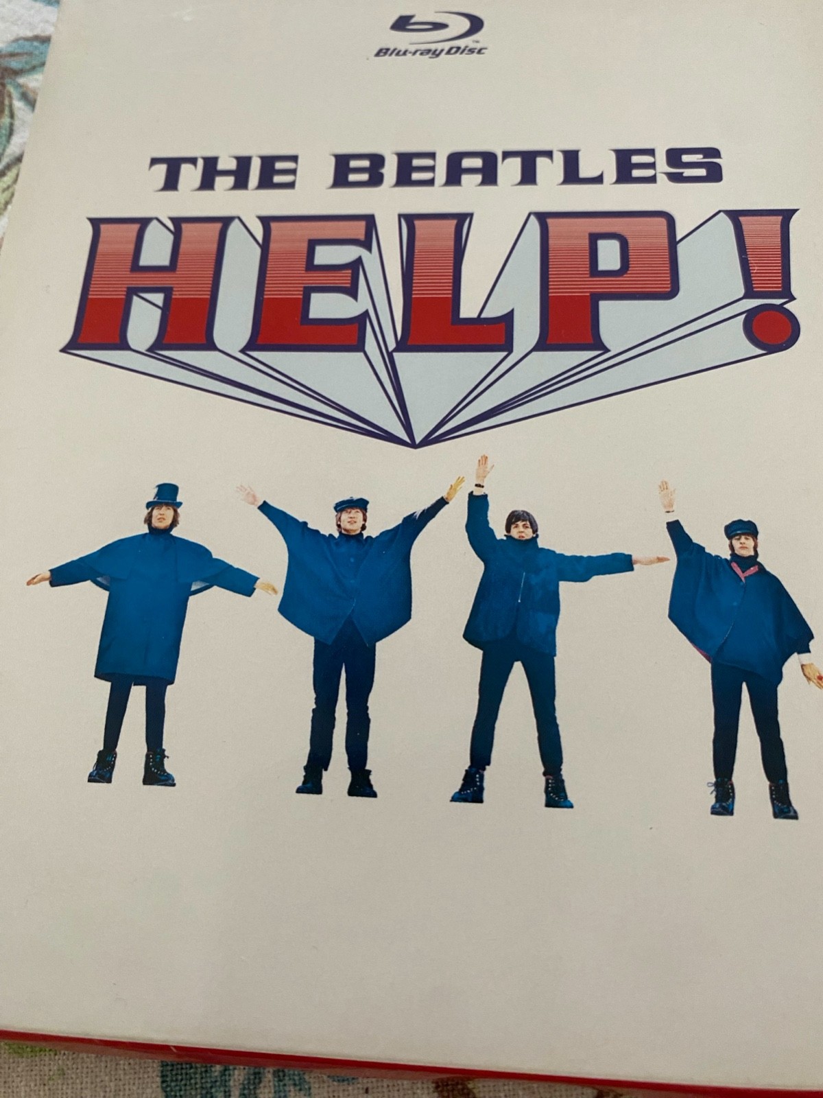 LOT OF 2 BEATLES ON BLU-RAY HELP! AND A HARD DAY’S NIGHT