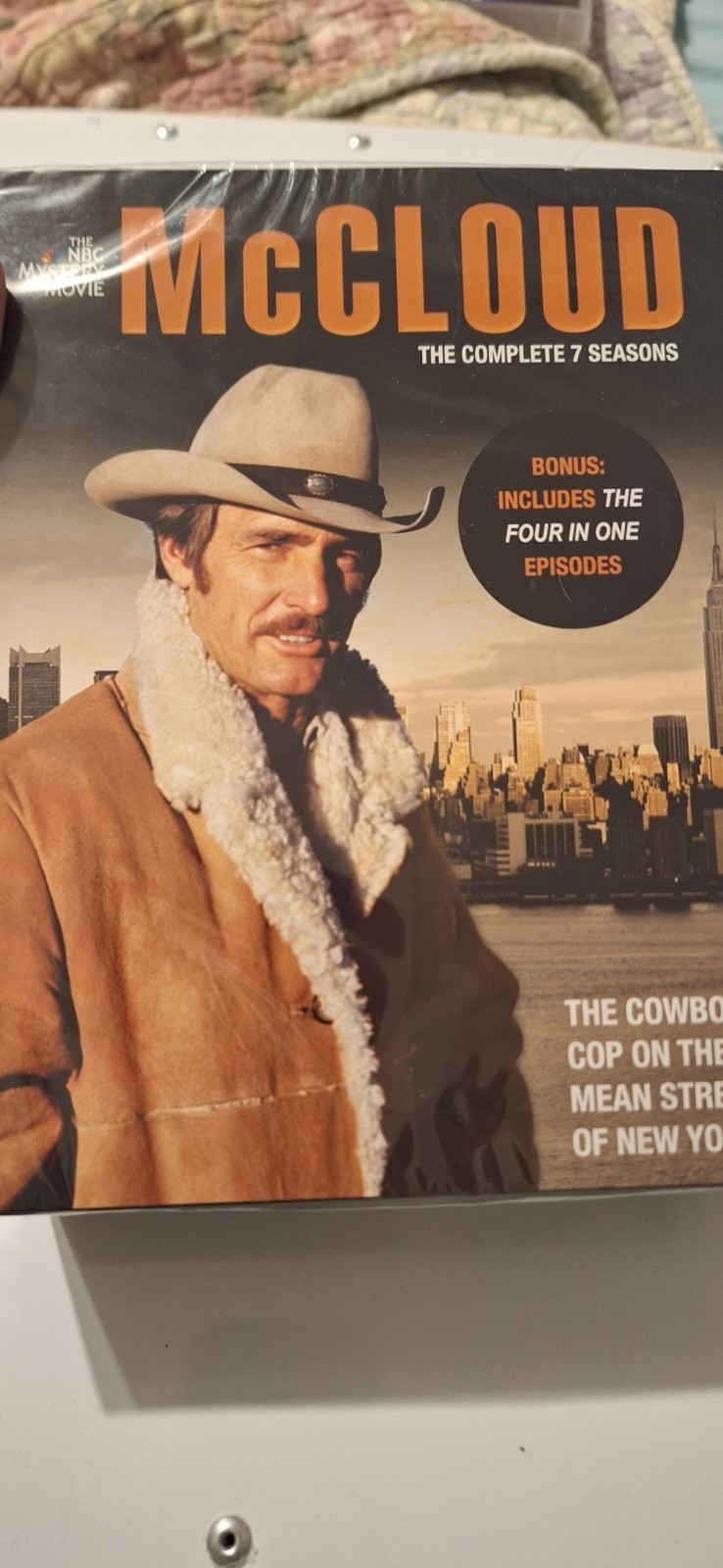 McCloud Complete The Complete 7 Seasons – Bonus The Four In One episodes Sealed