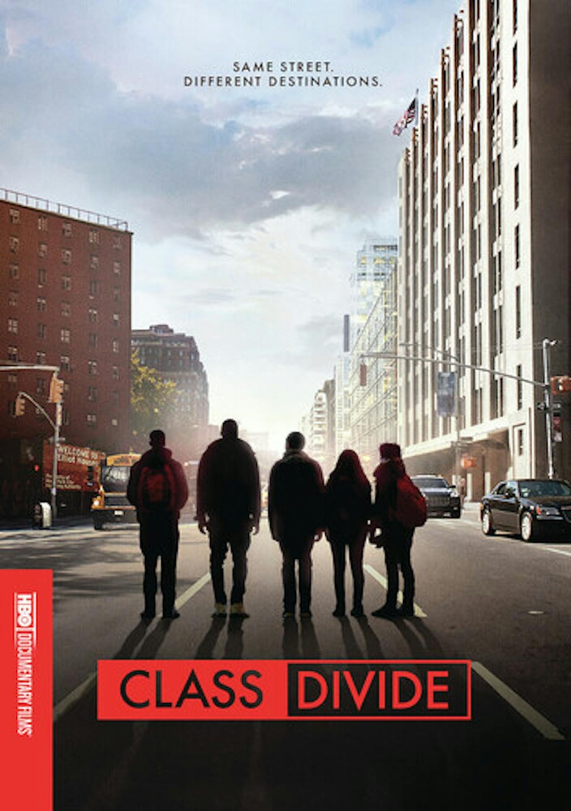 Class Divide DVD NEW