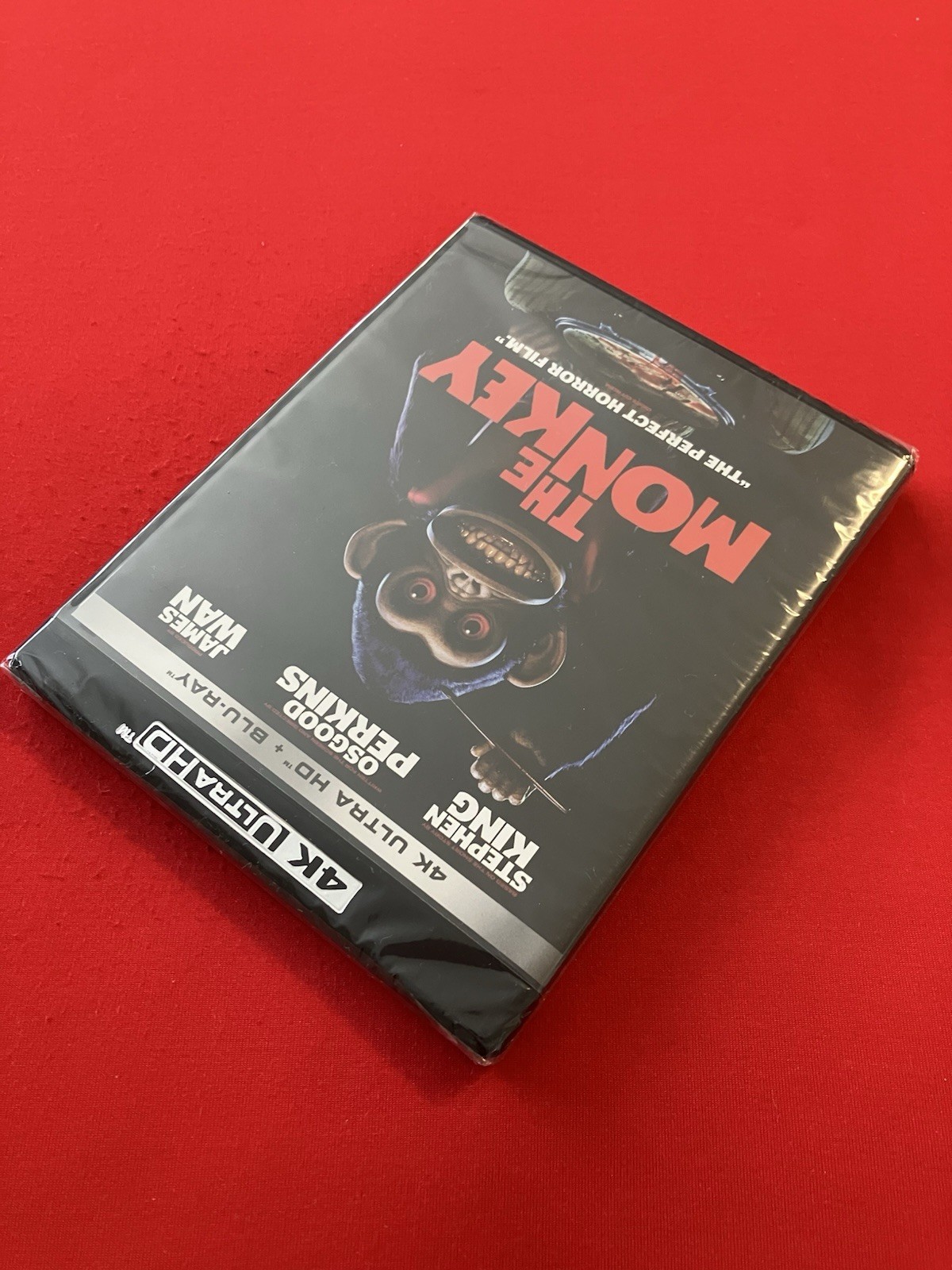 The MoNKeY (2025 film): 4K+blu-ray Collector’s EditioN “OOS” 🙈BRaND NeW🙉