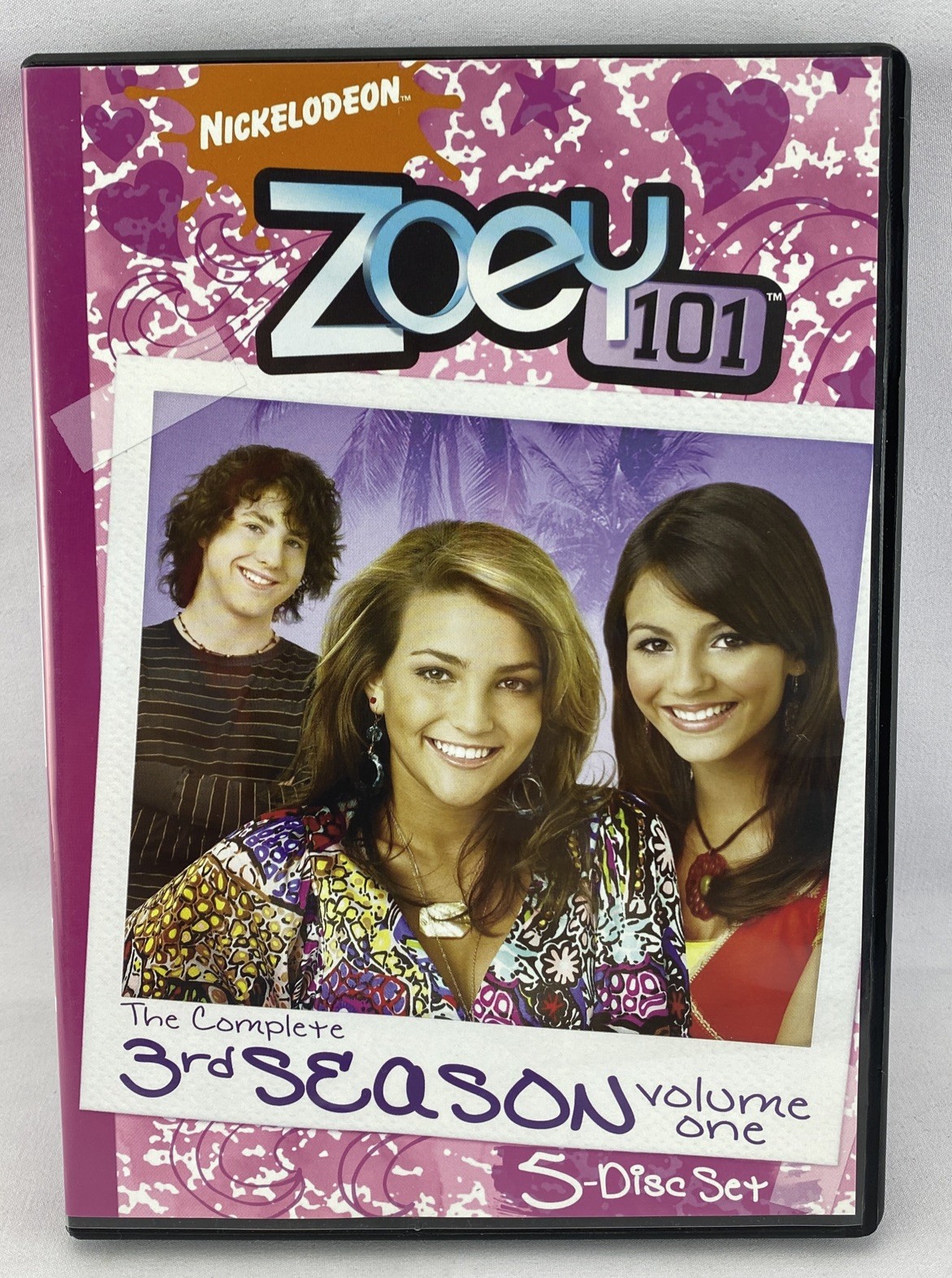 Zoey 101 Seasons 1-4 1 2 3 4 Nickelodeon DVD Set OOP Complete Series