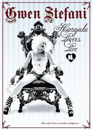 Gwen Stefani – Harajuku Lovers Live (DVD, 2006, Edited)