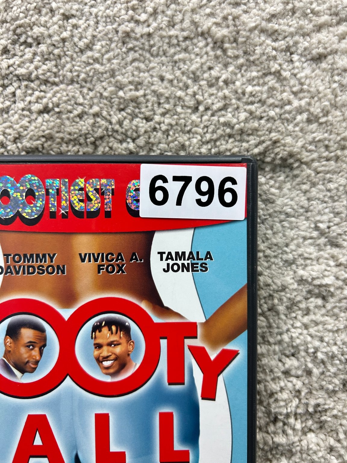 Booty Call DVD 1997 The Bootiest Edition Jamie Foxx Tommy Davidson Comedy