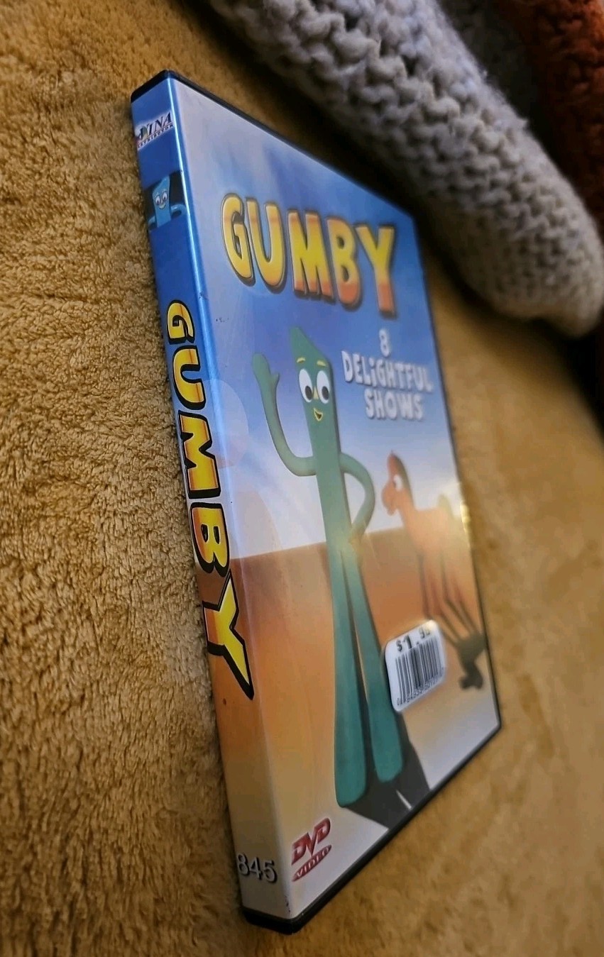 Gummy DVD 8-Delightful Shows Vintage Vina Distributor Vintage