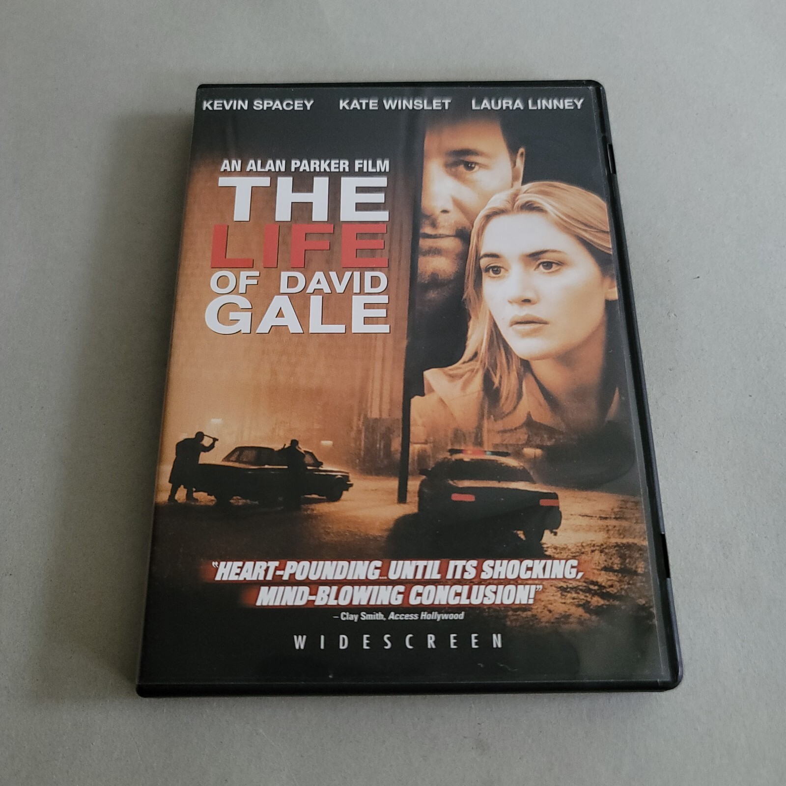 The Life Of David Gale (DVD 2003) Widescreen