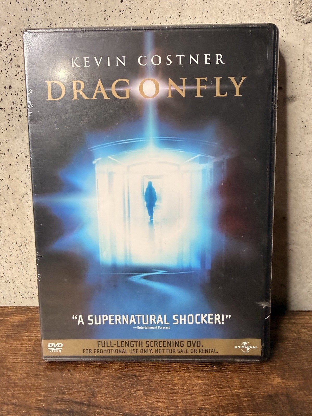 Dragonfly (DVD w/ Case) 2002, Kevin Costner Promo Demo Screener Brand New Rare