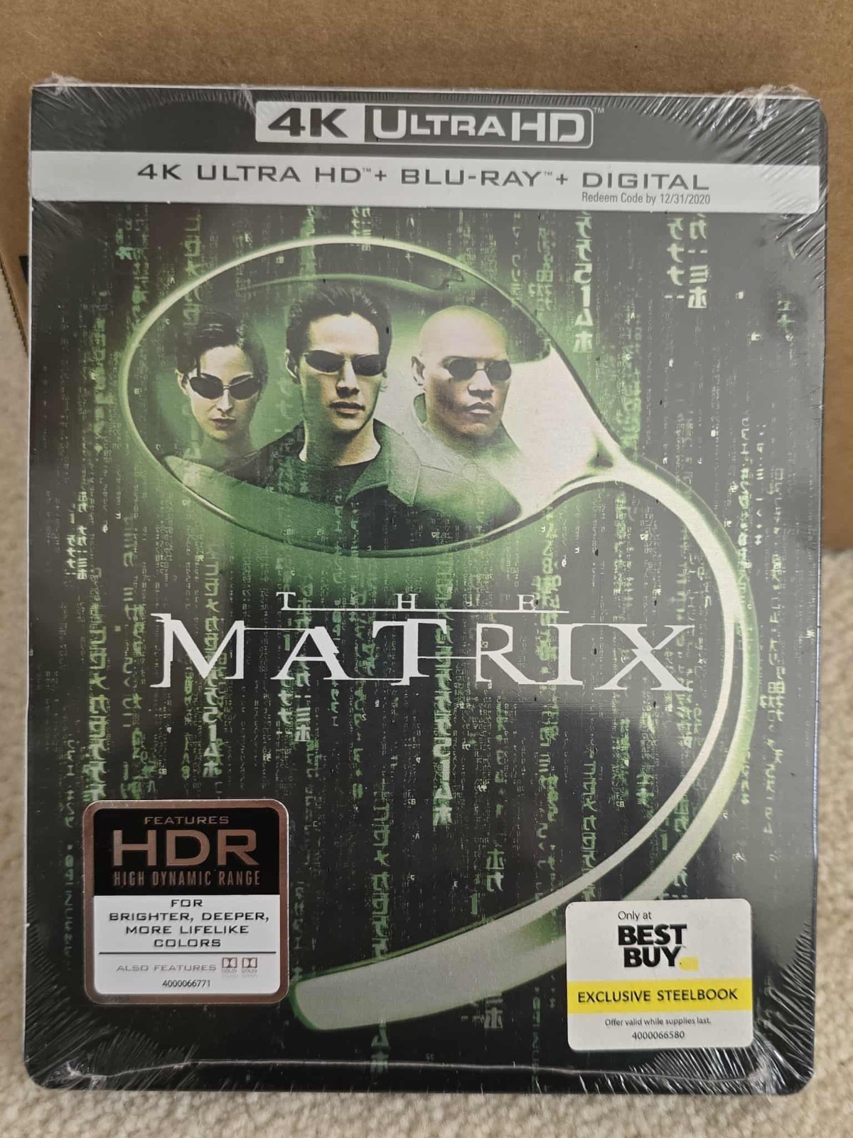 RARE SteelBook Blu-Ray Lot -You Pick & Choose-Brand New Sealed Mint Collectibles