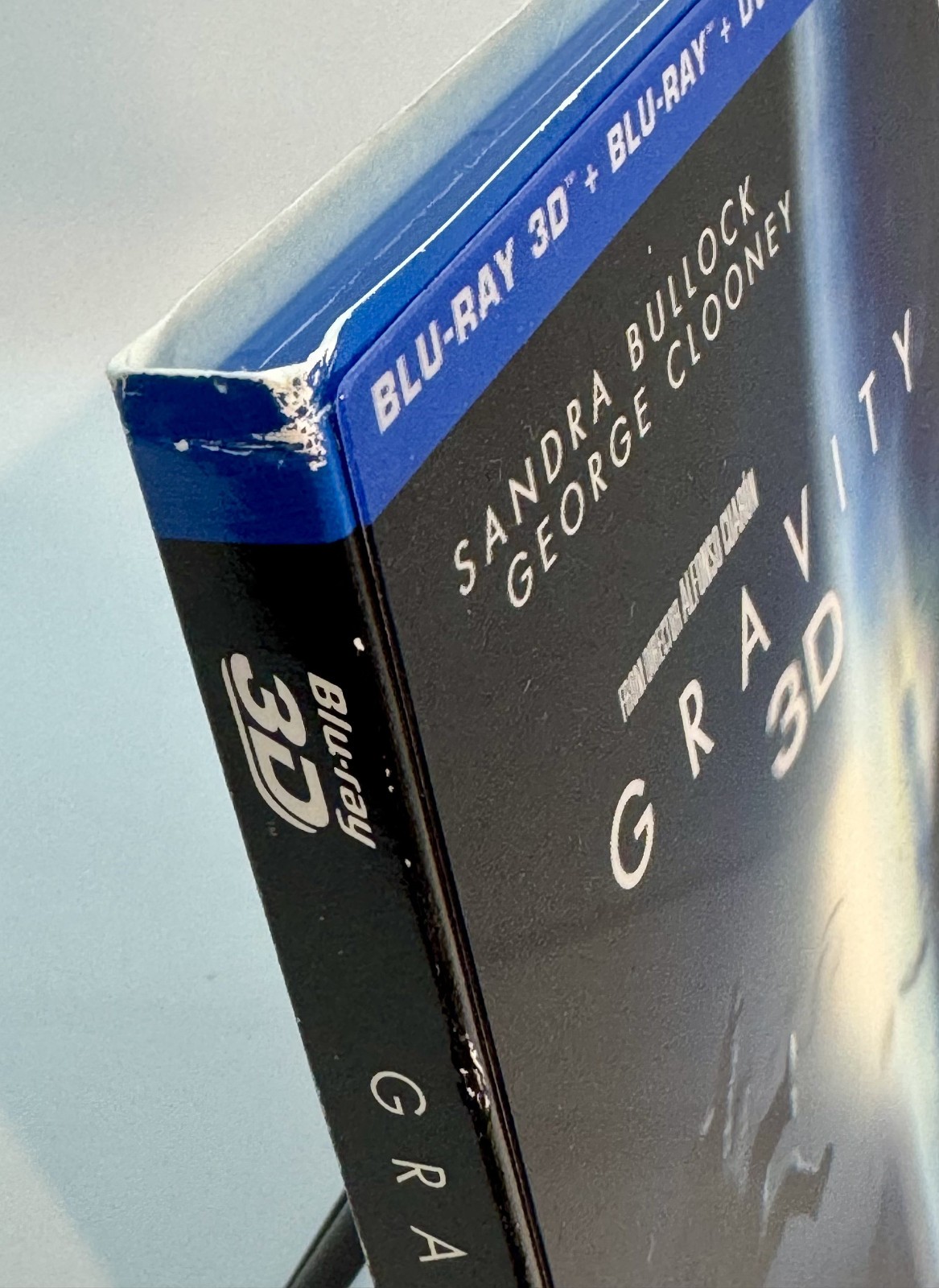 Gravity Movie | Blu-ray 3D + Blu-ray Regular Discs Only
