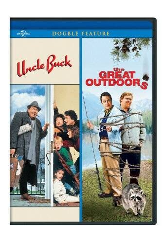 The Great Outdoors / Uncle Buck Double Feature – DVD – GOOD