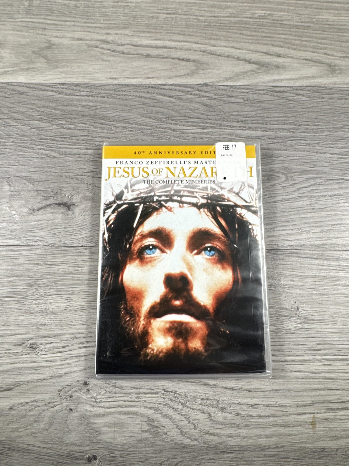 Jesus Of Nazareth Complete Miniseries DVD 40th Anniversary Edition BRAND NEW