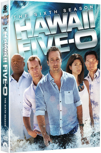Hawaii Five-O – The New Series: The Sixth Season [New DVD] Ac-3/Dolby Digital,