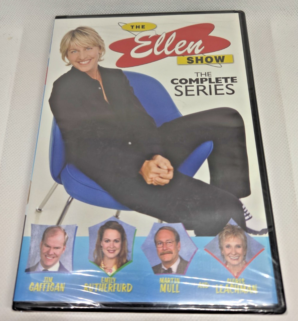 The Ellen Show: The Complete Series (DVD) – Brand New Sealed