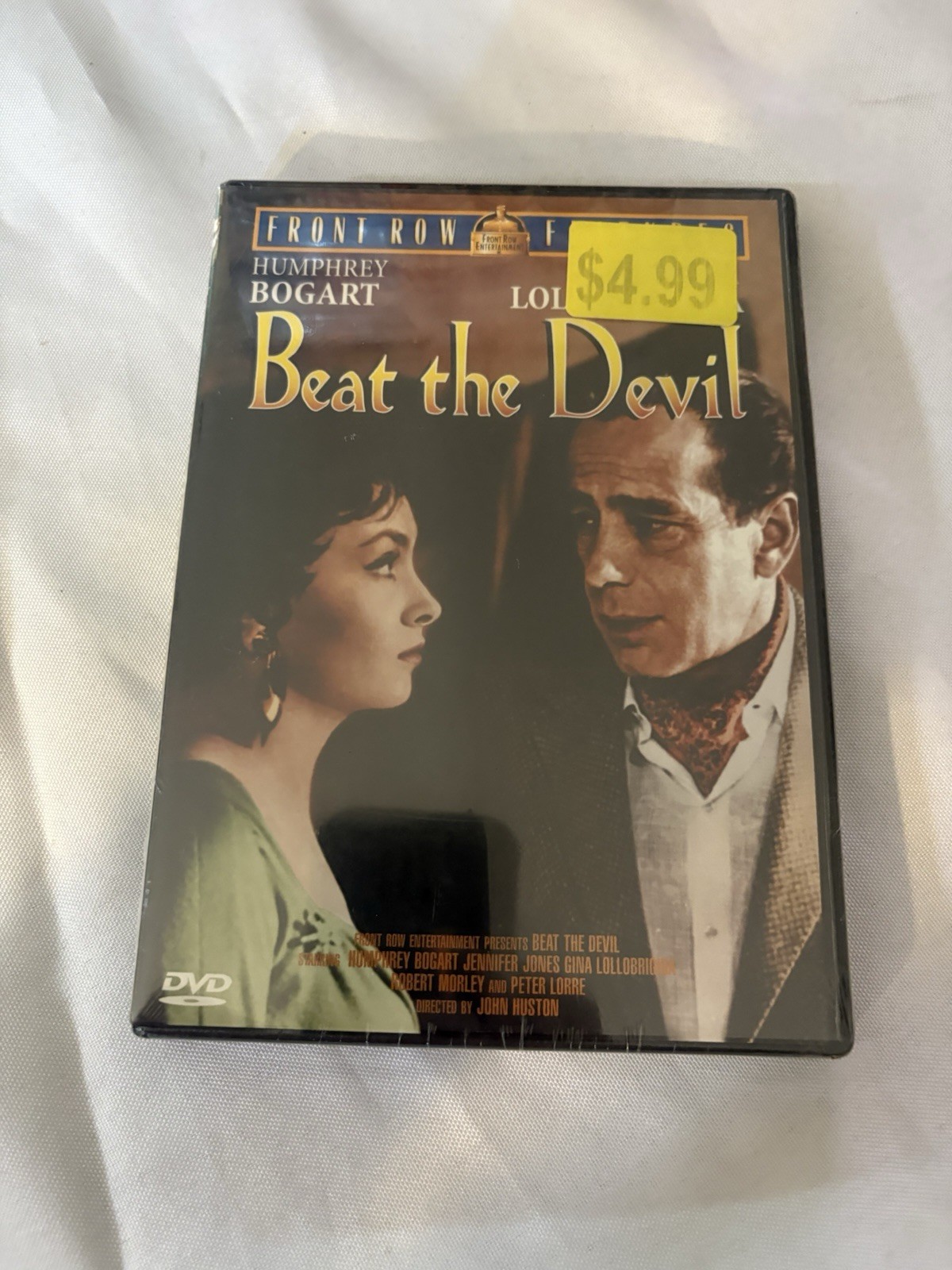 Beat the Devil DVD Humphrey Bogart Gina Lollobrigida Black And White New Sealed