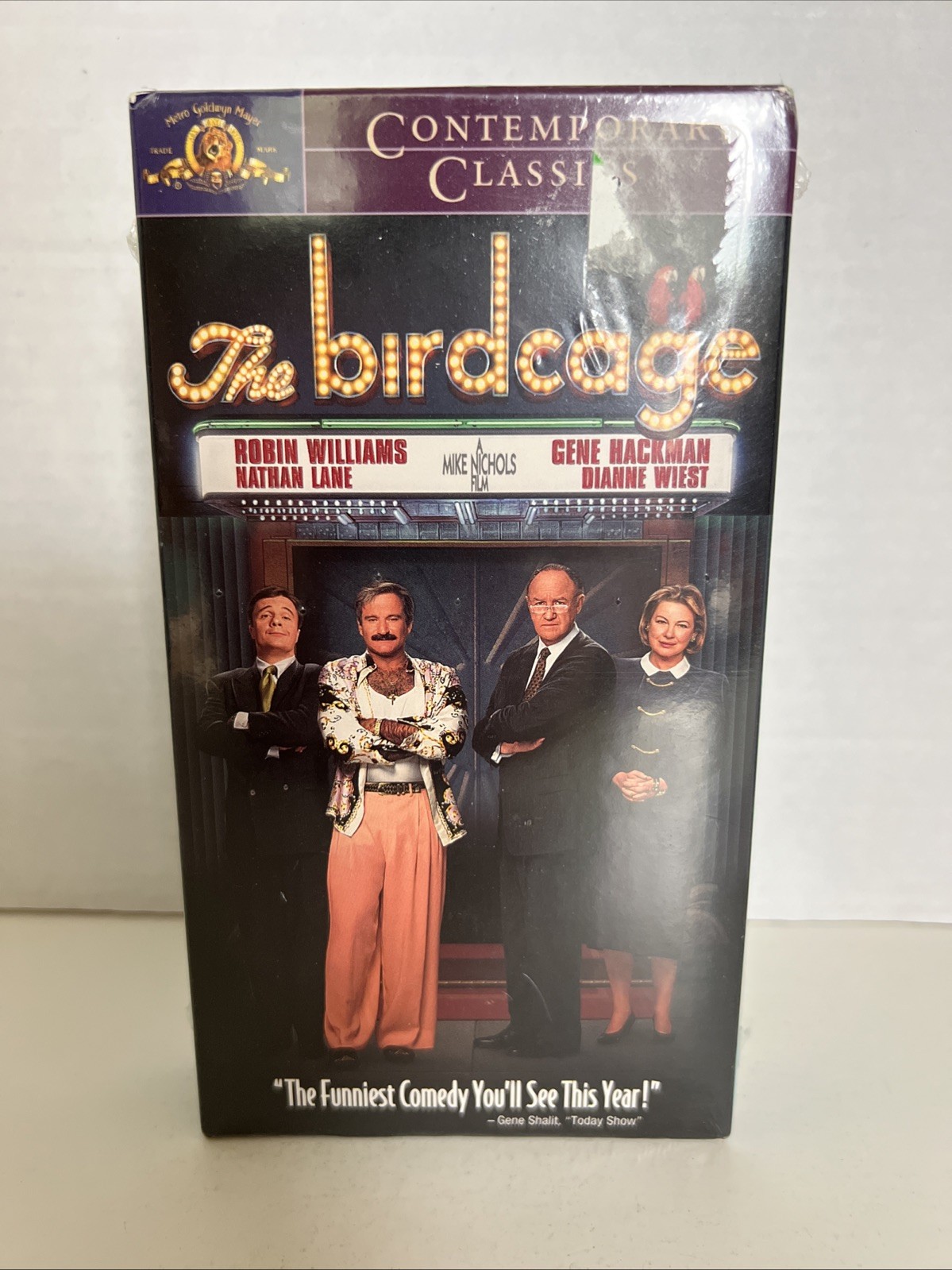 The Birdcage VHS Sealed