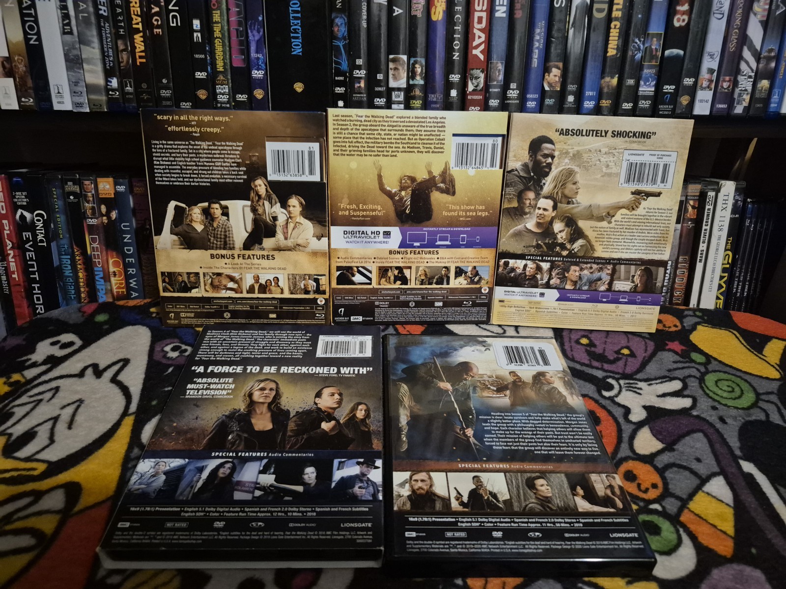 Fear The Walking Dead – Series Seasons 1-5 Blu-Ray + DVD