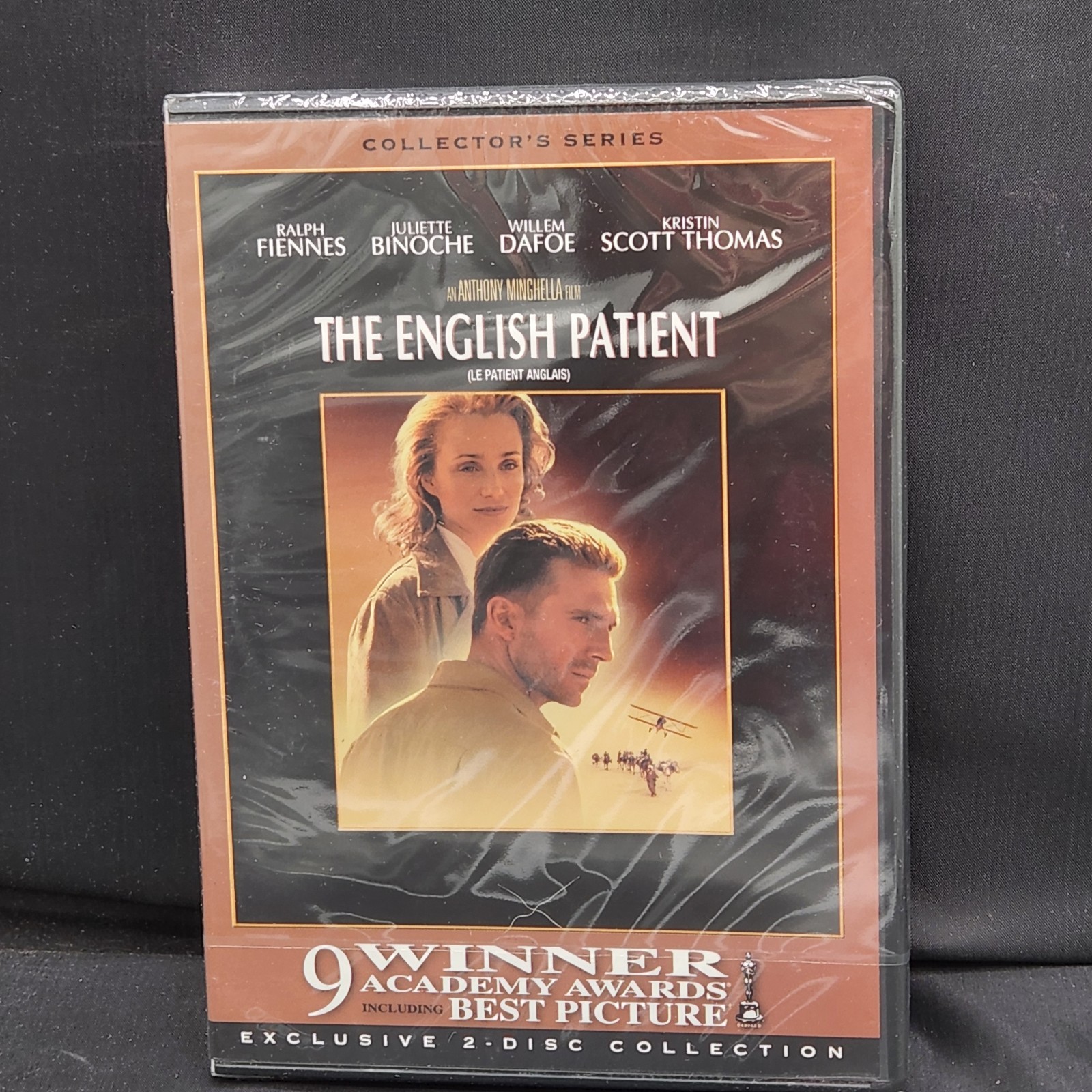 The English Patient Collector’s Series 2-disc Collection New Best Picture SEALED