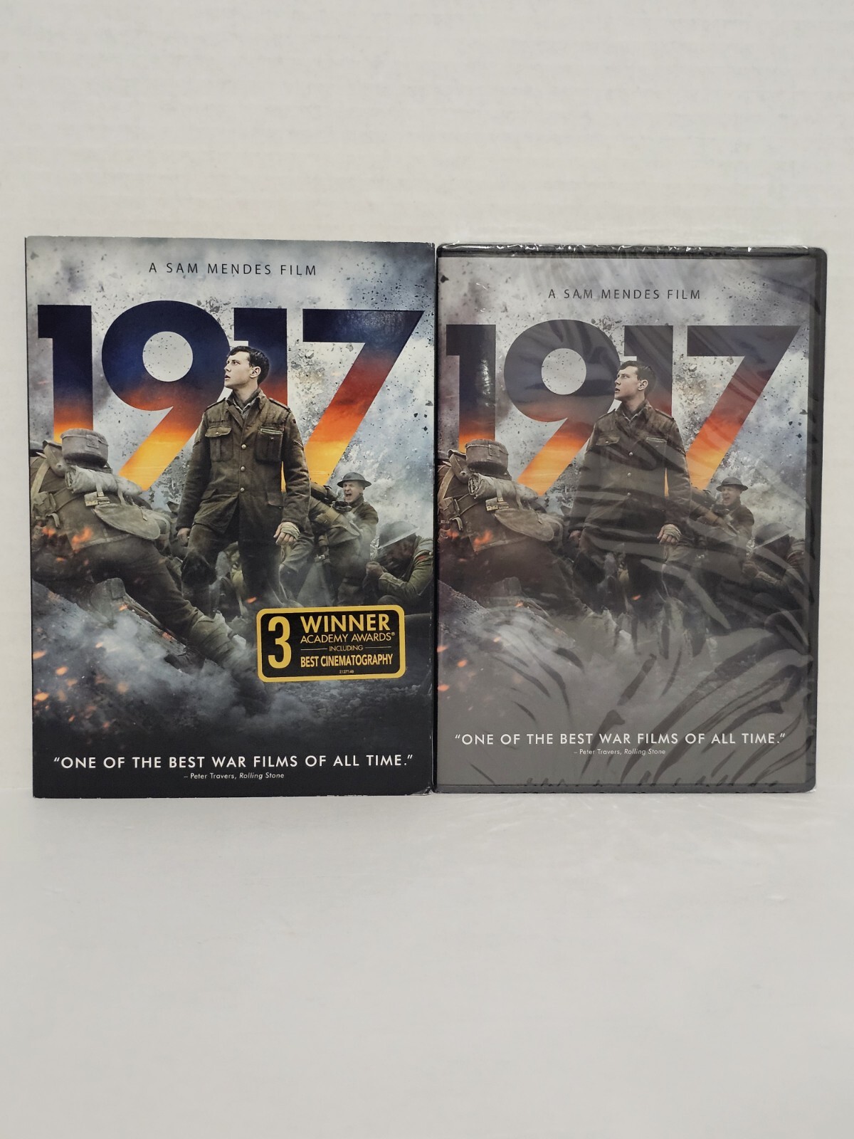 1917 DVD 2019 Colin Firth John Mackay Andrew Scott Richard Madden Mark Strong