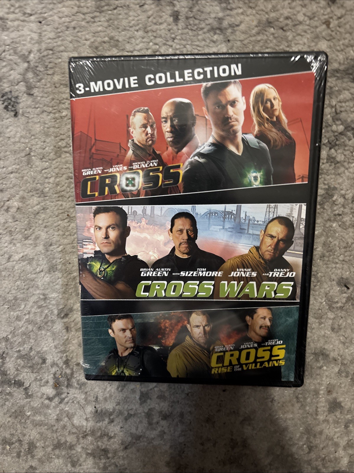 Sony Pictures Home Entertainment 2011 Cross Wars/Cross: Rise of the Villains