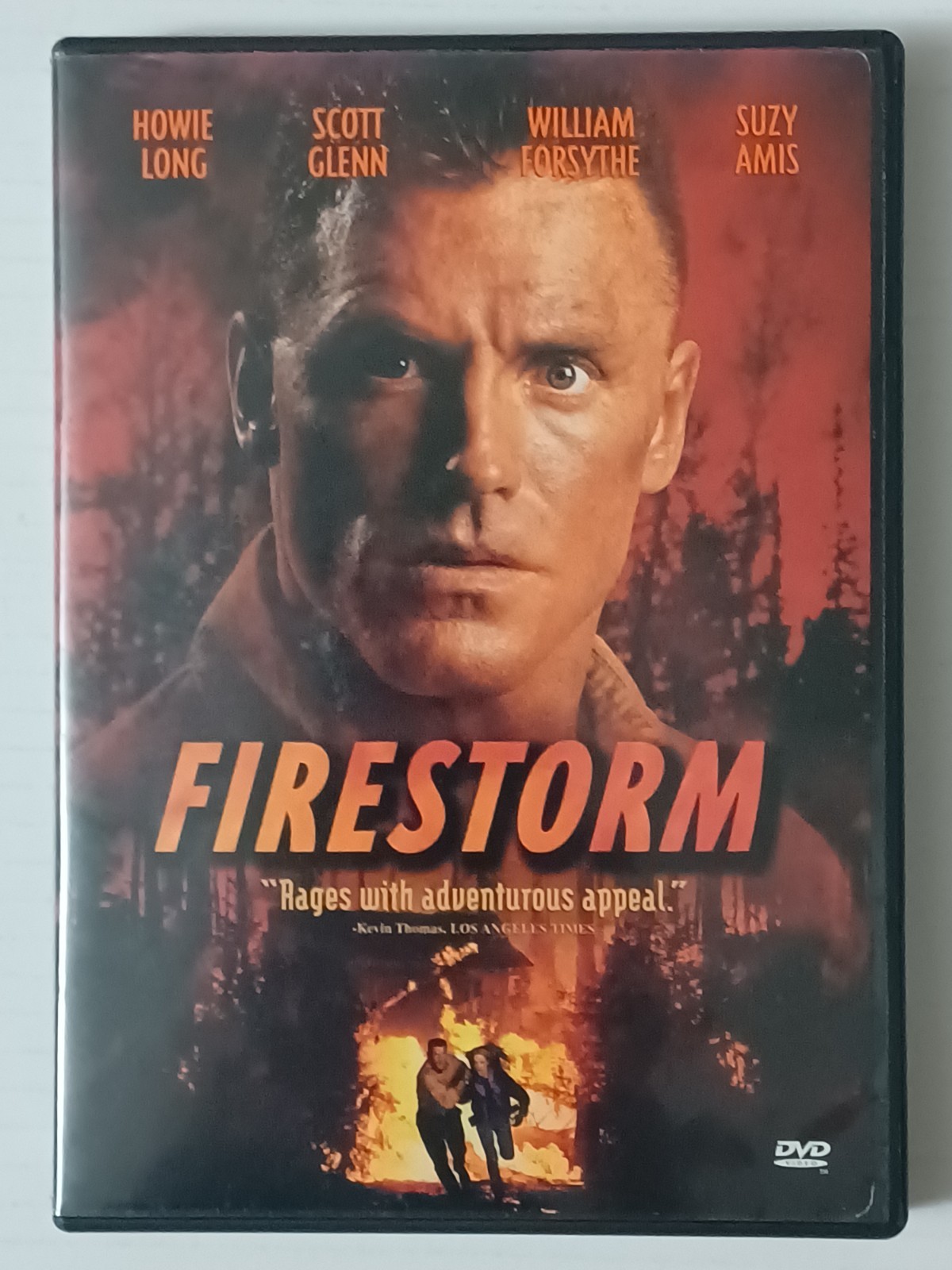 Firestorm – Howie Long, Scott Glenn, William Forsythe – DVD