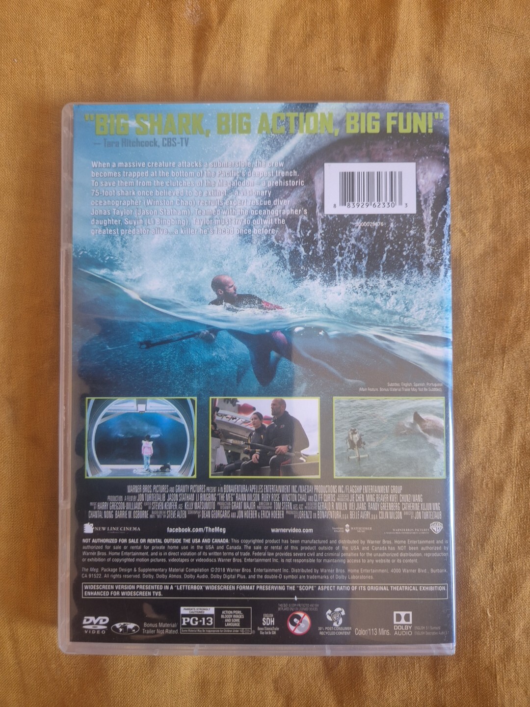 MEG (SPECIAL EDITION) (2PC) / (SPEC 2PK ECOA) NEW DVD