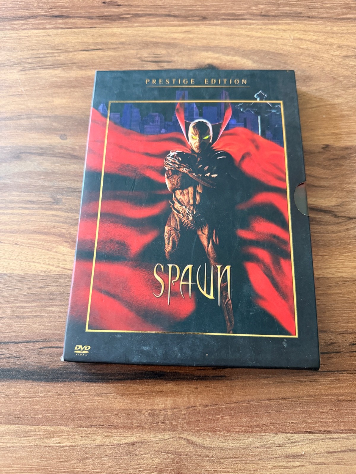 Spawn Prestige Edition DVD Rare Turkish Slipcase Todd McFarlane Cult OOP