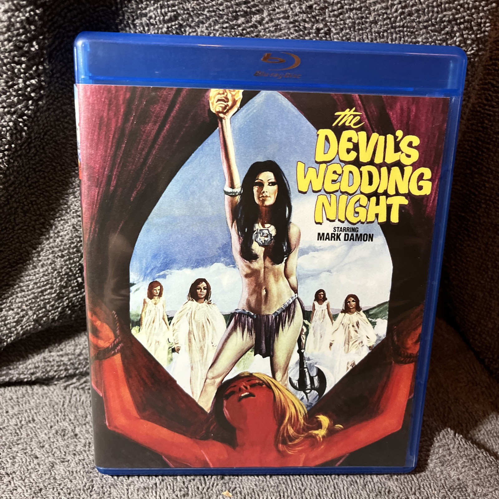 The Devil’s Wedding Night Blu-ray Horror Movie Scorpion Code Red Gothic Cult 🔥