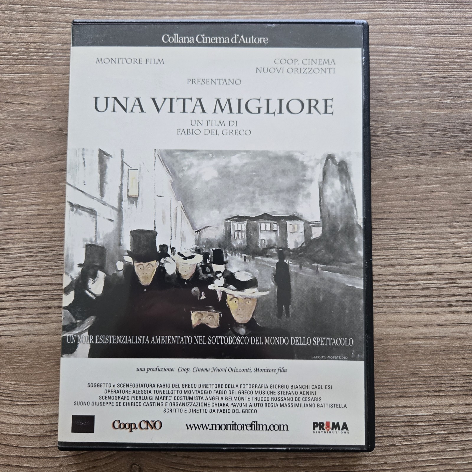 Una Vita Migliore DVD Fabio Del Greco PAL ALL REGION Italian No English 2007