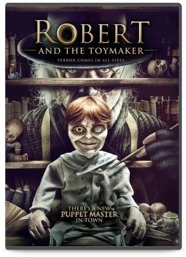 BRAND NEW-ROBERT AND THE TOYMAKER (DVD, 2017) NOT RATED, APPROX 87 MIN.