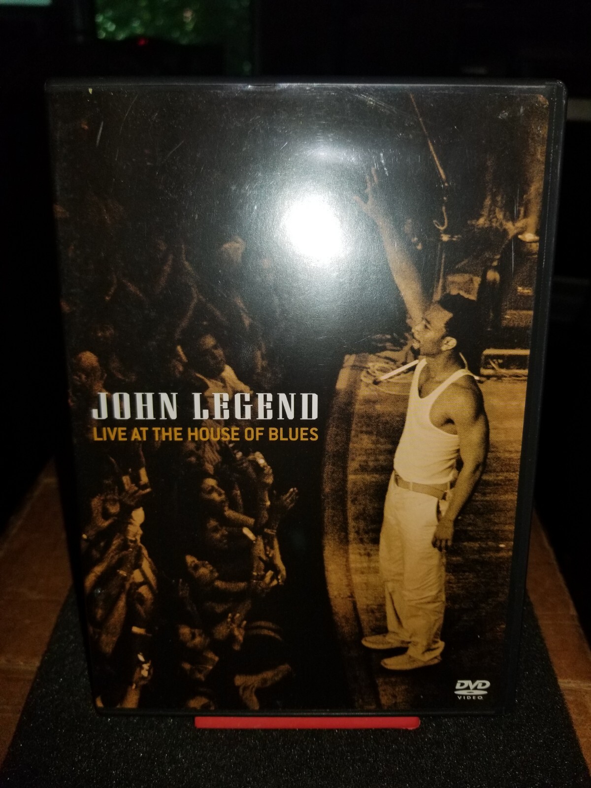 JOHN LEGEND Live at the House of Blues (DVD) 20 Songs Special Guests ALL REGION