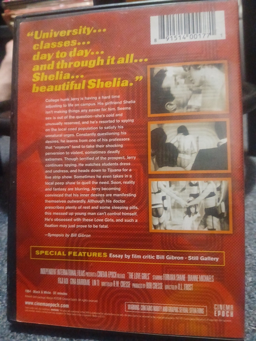 The Love Girls (DVD)
