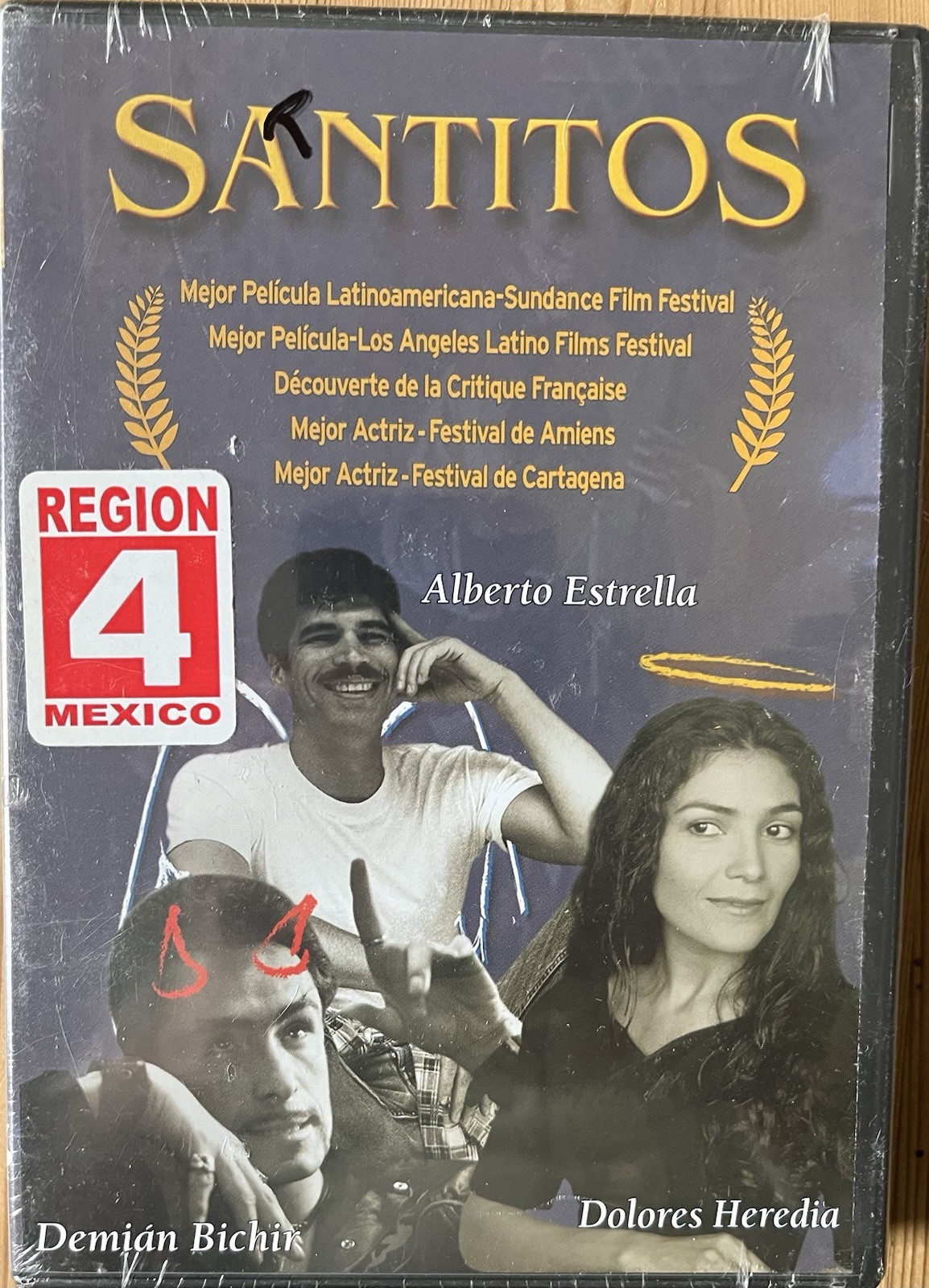 Santitos (1999, DVD) Dolores Heredia, Demian Bichir, Alberto Estrella, Maya Zapa