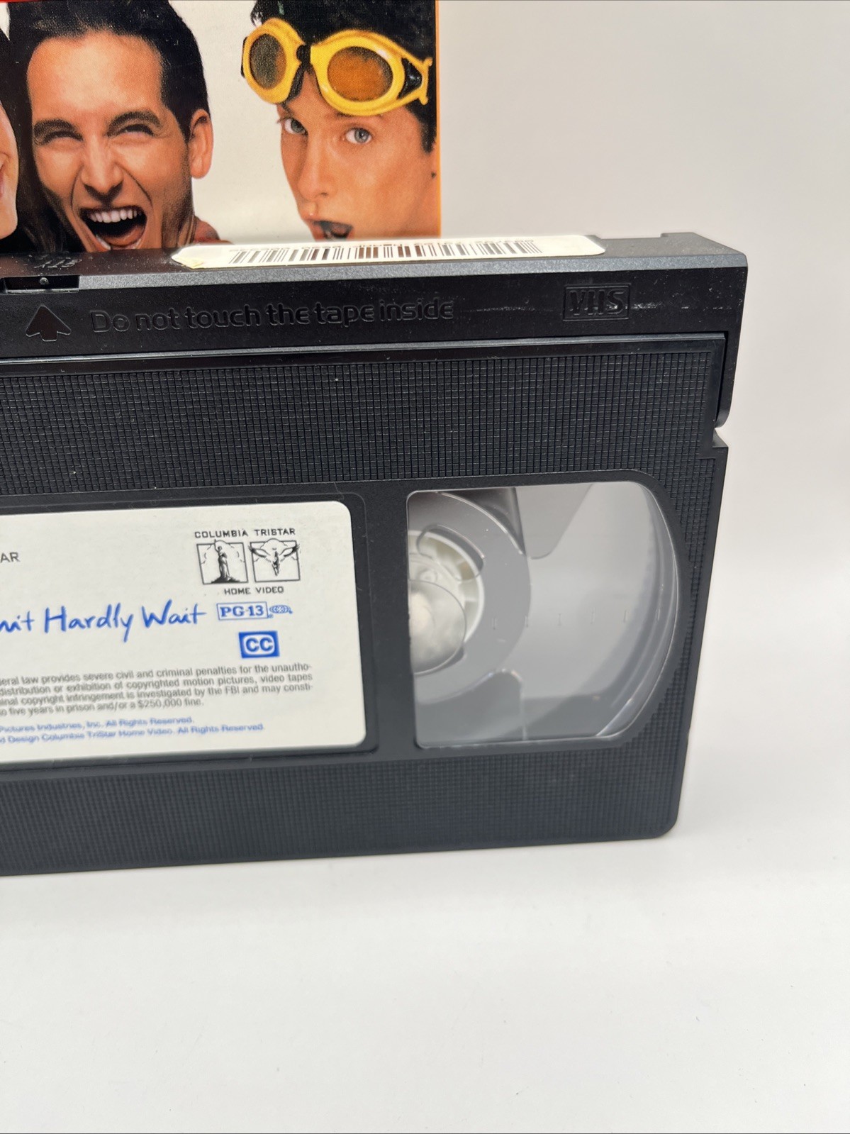 Can’t Hardly Wait VHS 1998 Video Tape Jennifer Love Hewitt Teen Comedy Party