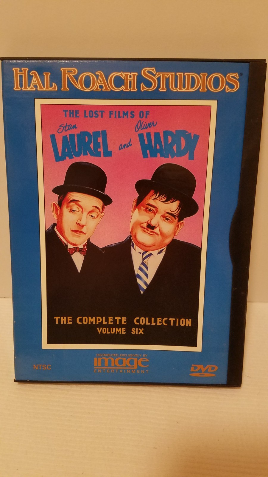 RARE Lost Films of LAUREL and HARDY Vol. 6 DVD Remastered 35mm Hal Roach Studios