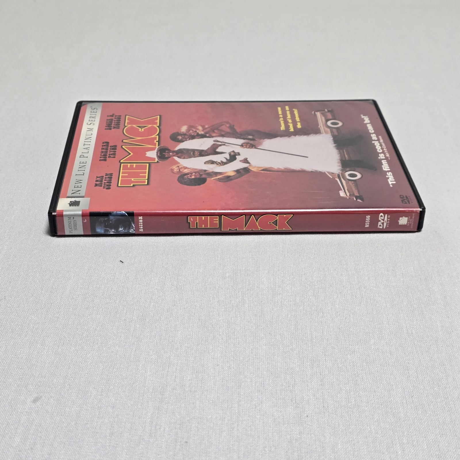 The Mack (DVD, 1973) Widescreen Complete Richard Pryor Comedy