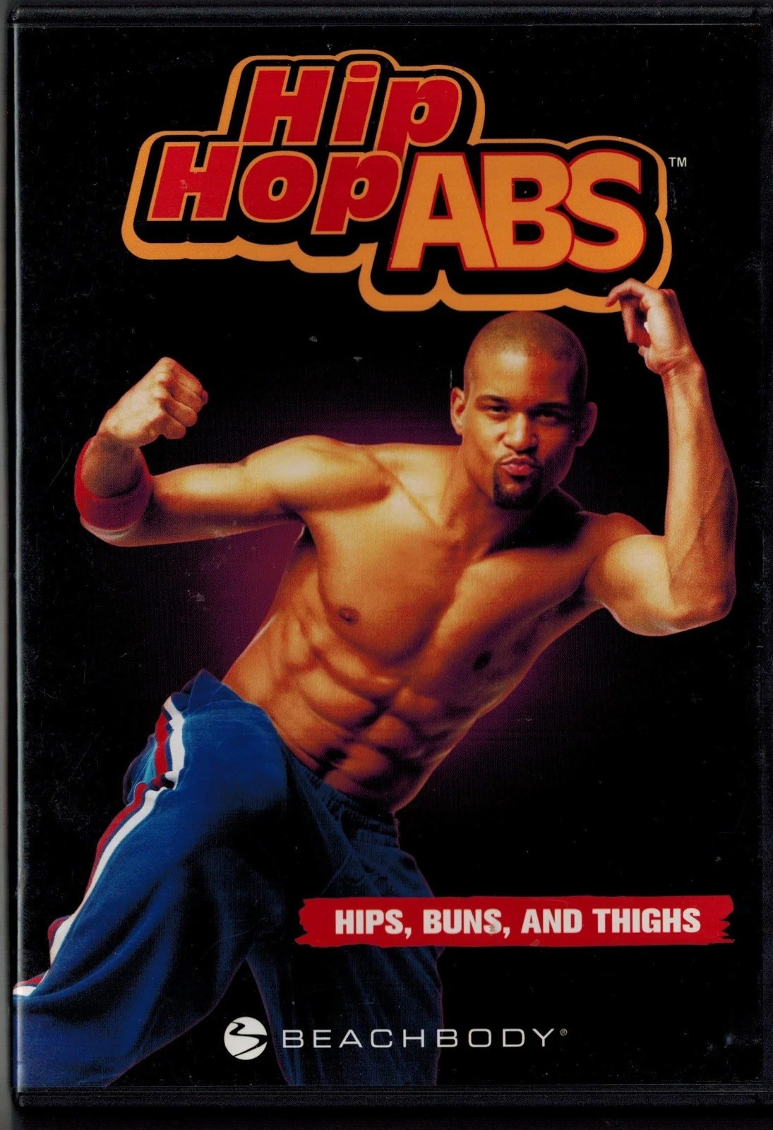 Hip Hop ABS Workout Set HIPS, BUNS AND THIGHS DVD
