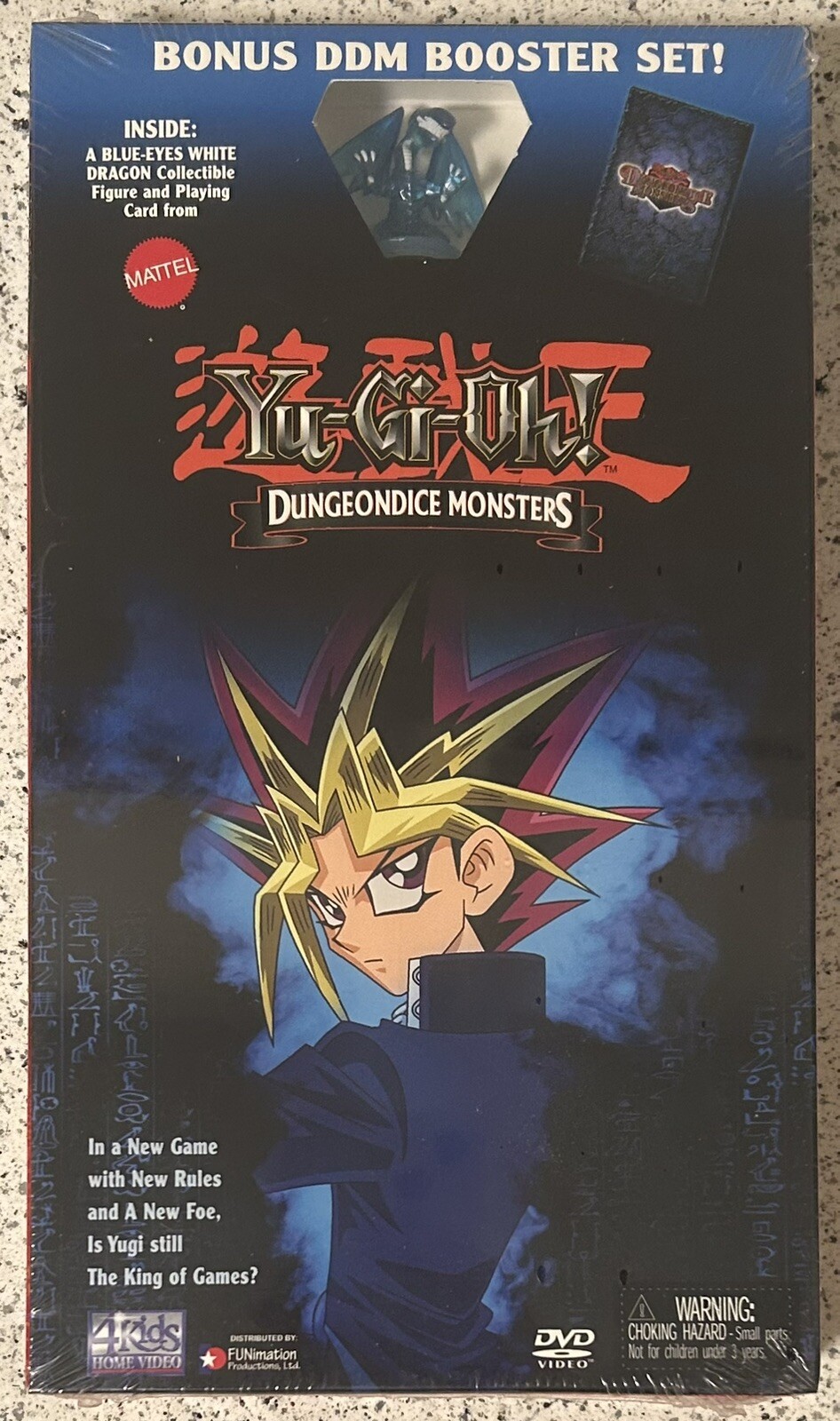 Yu-Gi-Oh Vol. 16: Dungeon Dice Monsters Gift Set DVD DDM Booster Set New Sealed