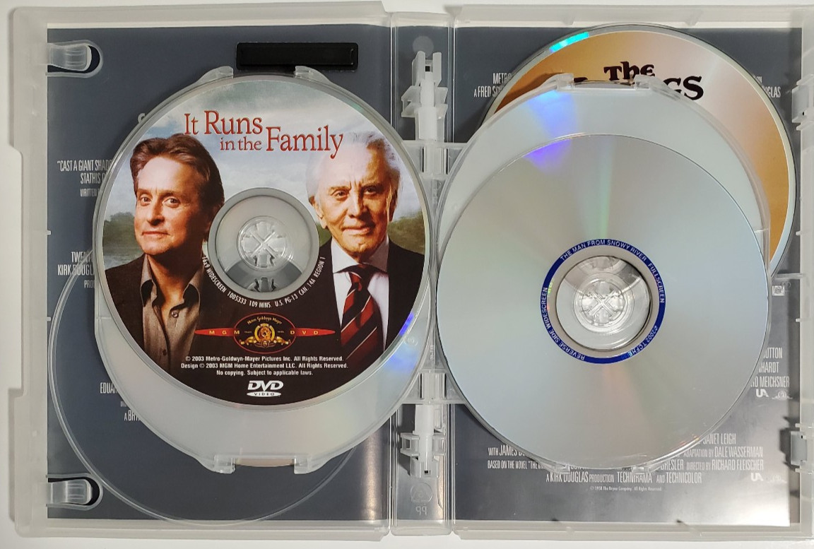 Kirk Douglas 7-Movie Collection (DVD 7-Disc Set, 2011)