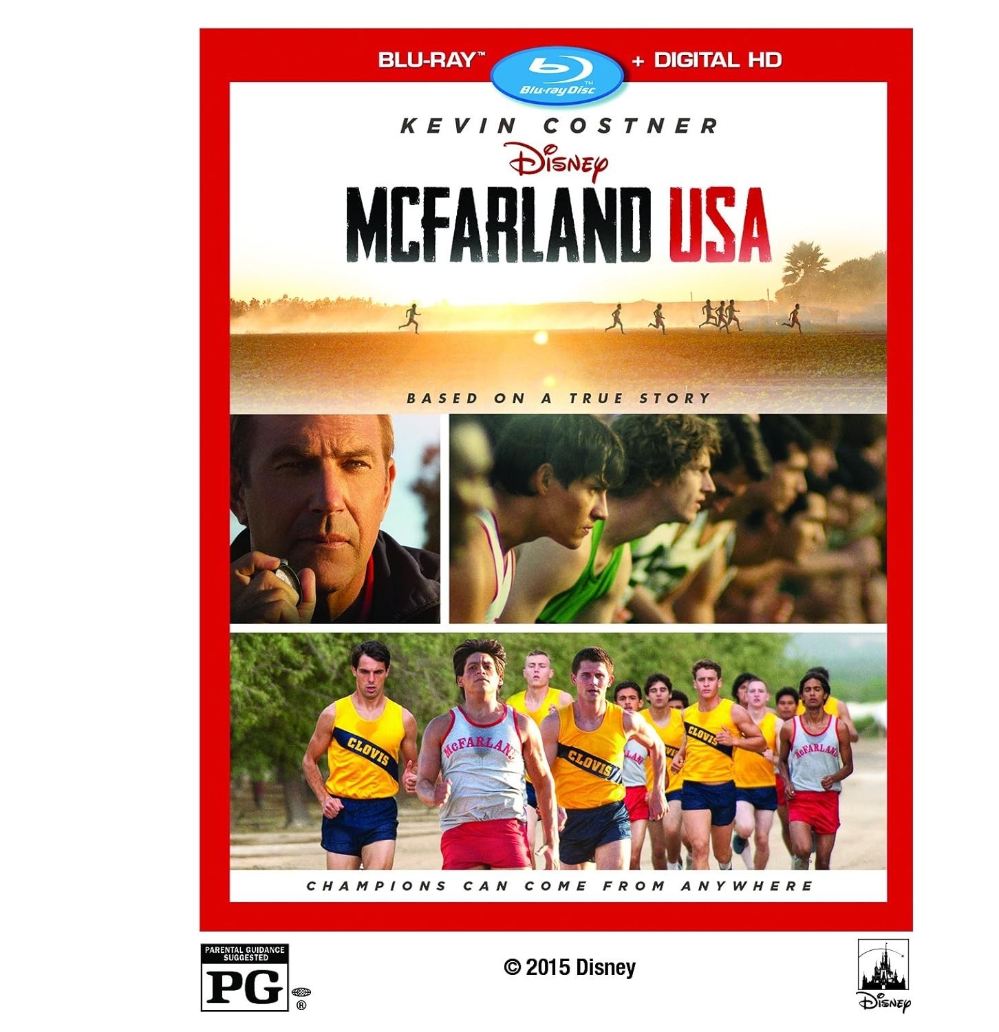 McFarland, USA NEW FREE SHIPPING[Blu-ray]