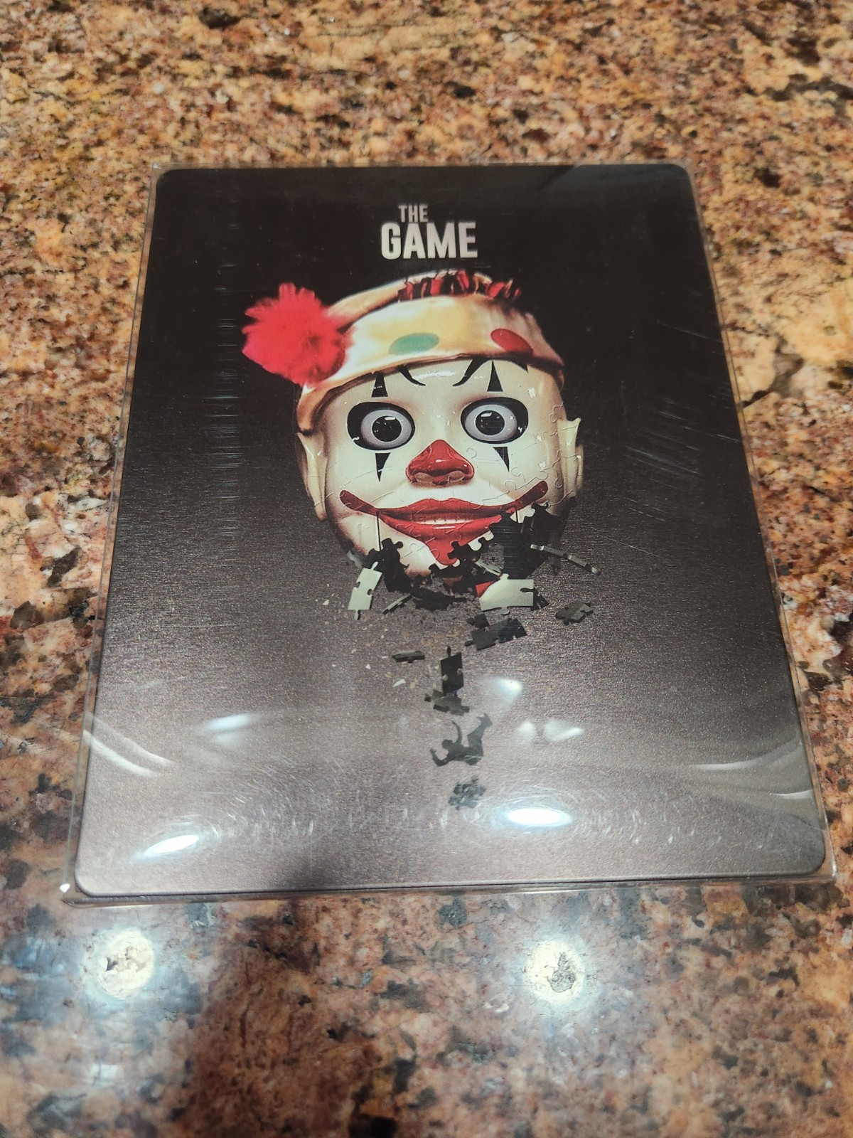 The Game Steelbook (2018, Blu Ray) Michael Douglas, Sean Penn Sealed